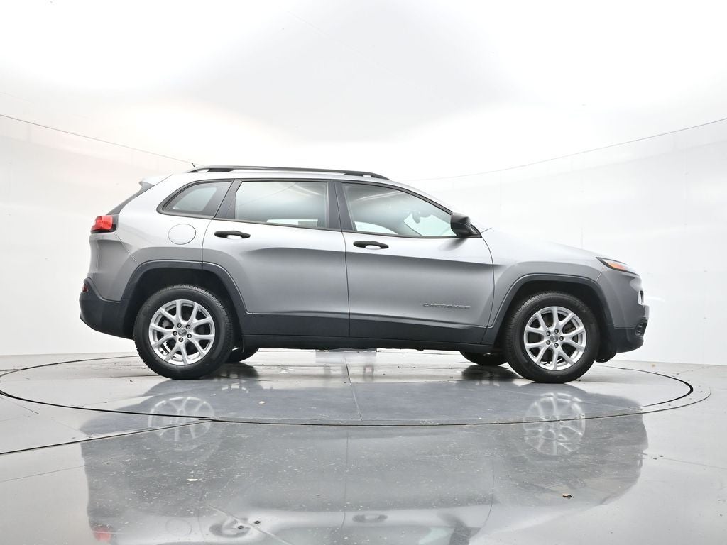 2015 Jeep Cherokee Sport