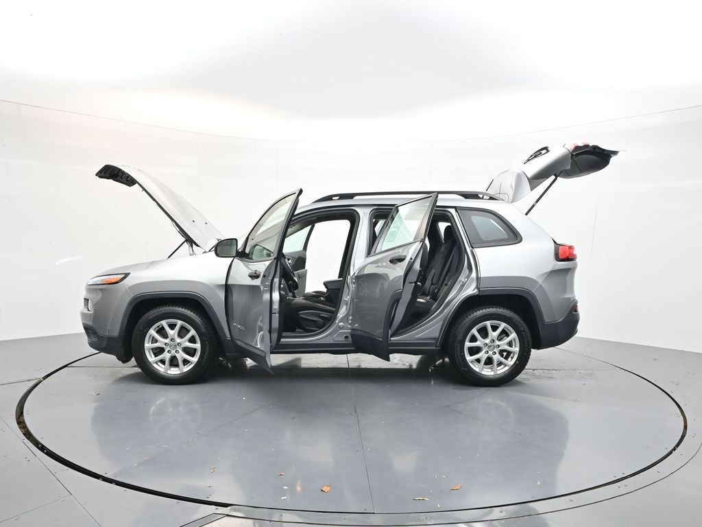 2015 Jeep Cherokee Sport