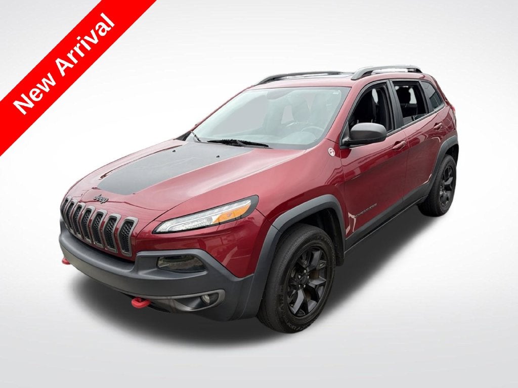 2017 Jeep Cherokee Trailhawk