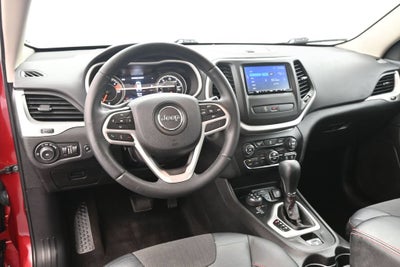 2017 Jeep Cherokee Trailhawk