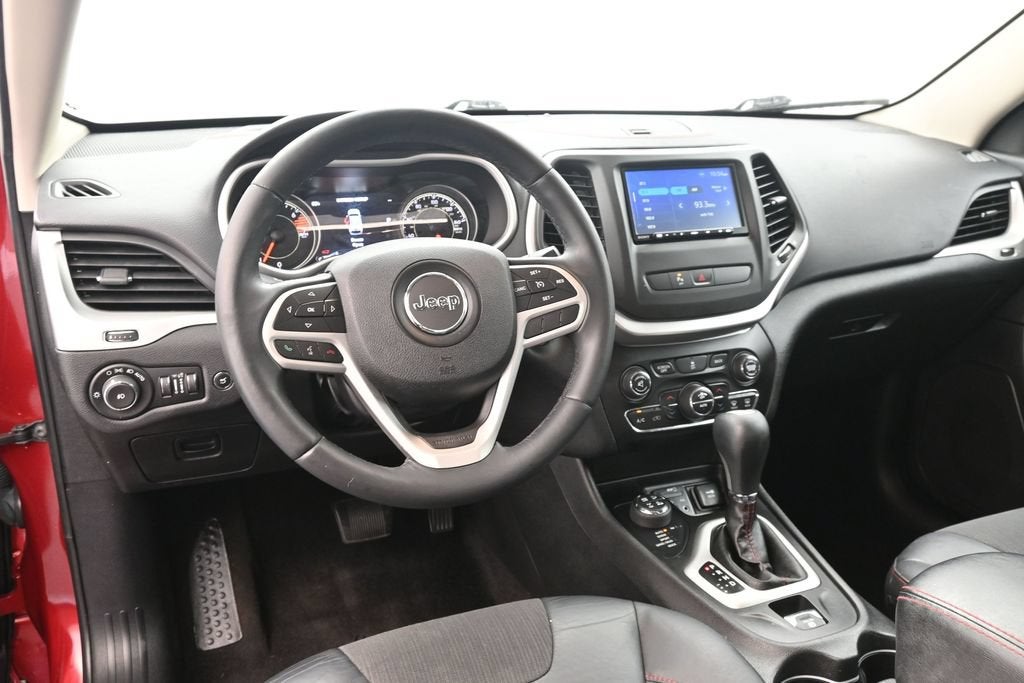 2017 Jeep Cherokee Trailhawk