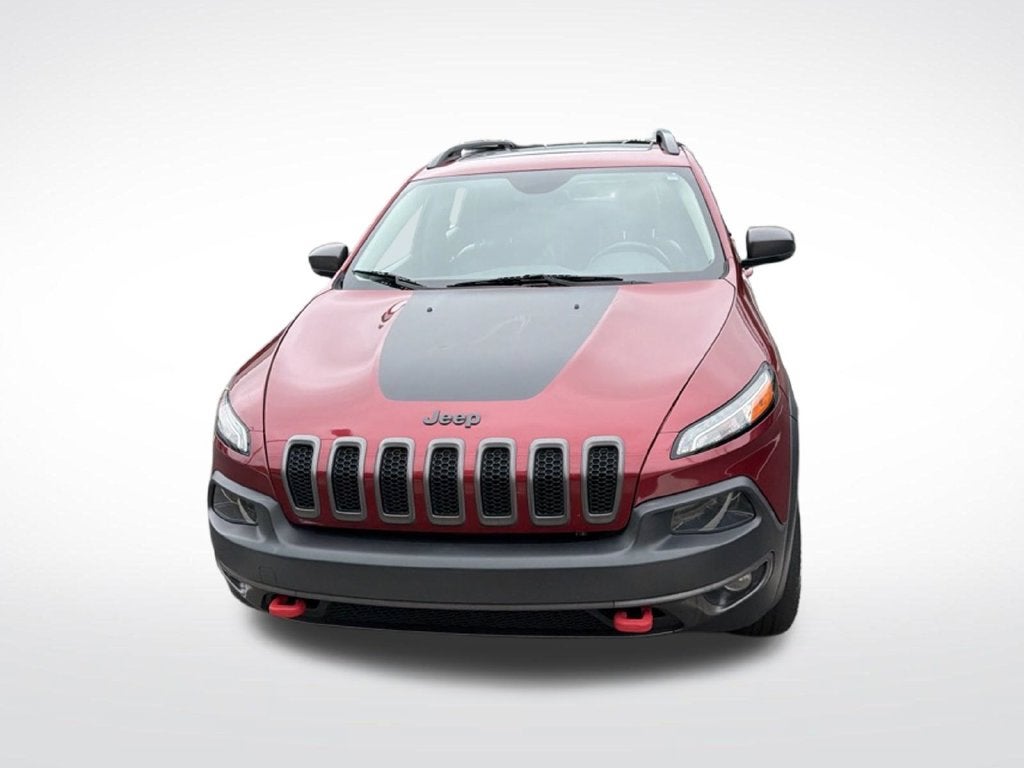 2017 Jeep Cherokee Trailhawk