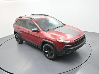2017 Jeep Cherokee Trailhawk