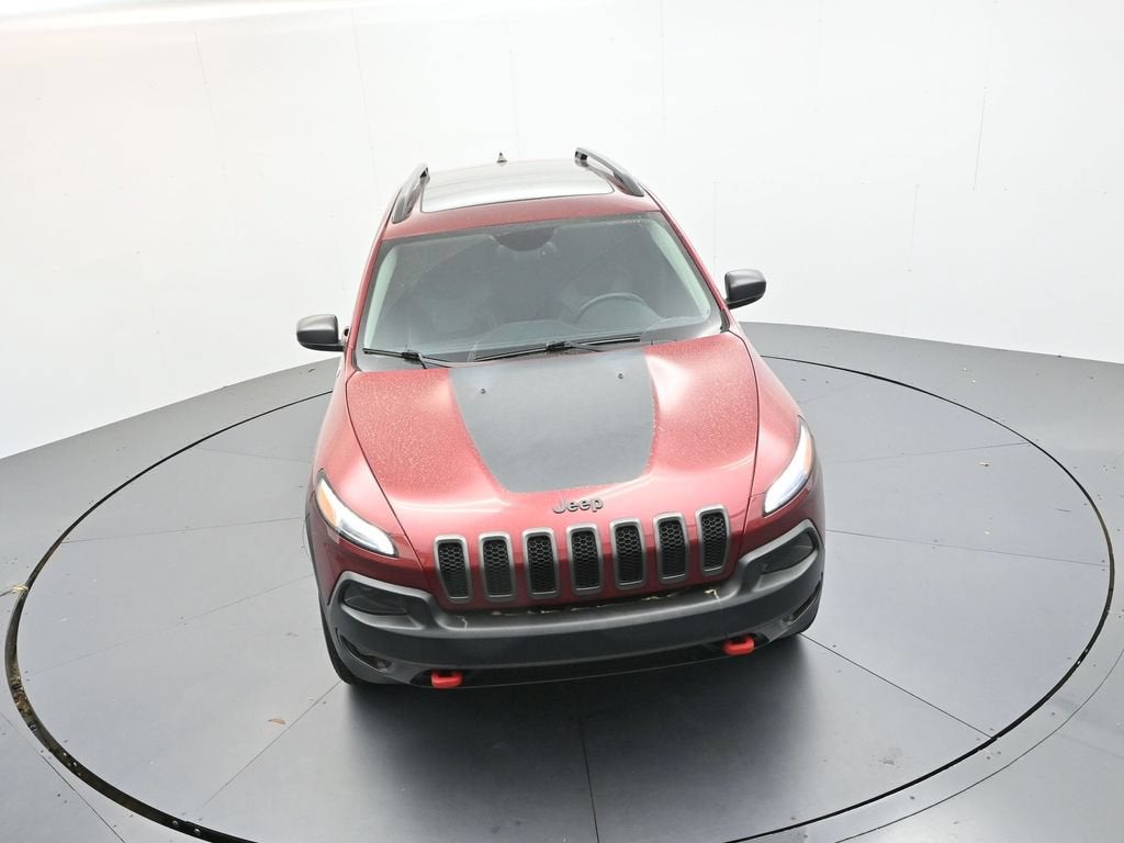 2017 Jeep Cherokee Trailhawk