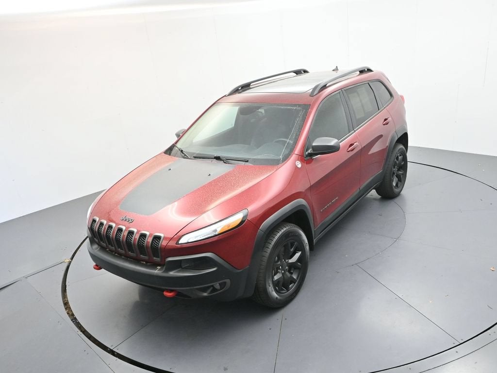 2017 Jeep Cherokee Trailhawk
