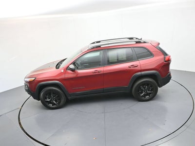 2017 Jeep Cherokee Trailhawk