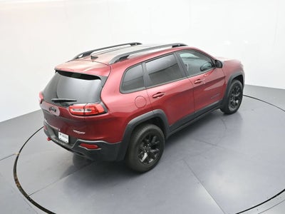 2017 Jeep Cherokee Trailhawk