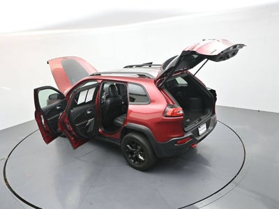 2017 Jeep Cherokee Trailhawk
