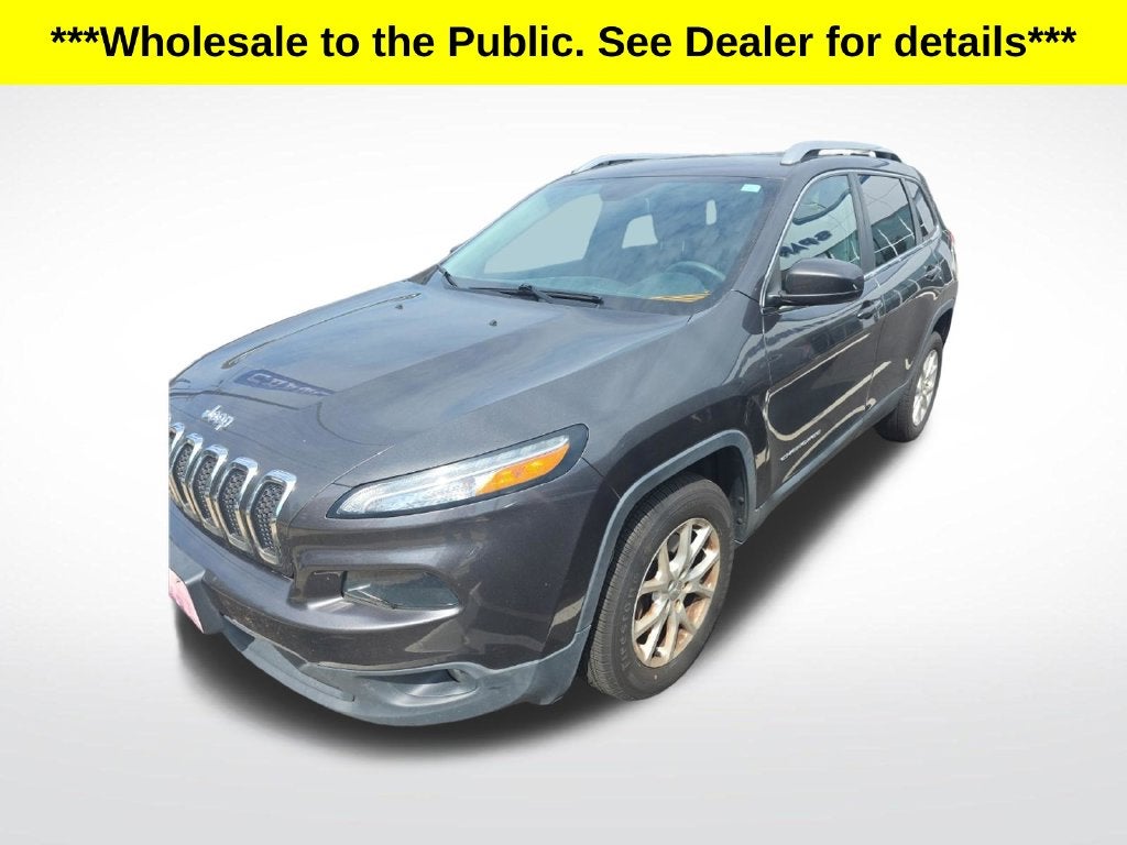 2015 Jeep Cherokee Latitude