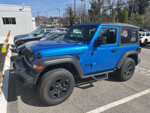 2025 Jeep Wrangler Sport