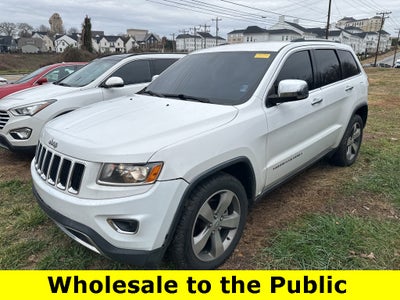 2014 Jeep Grand Cherokee Limited