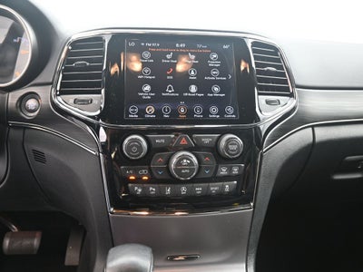 2020 Jeep Grand Cherokee Limited X