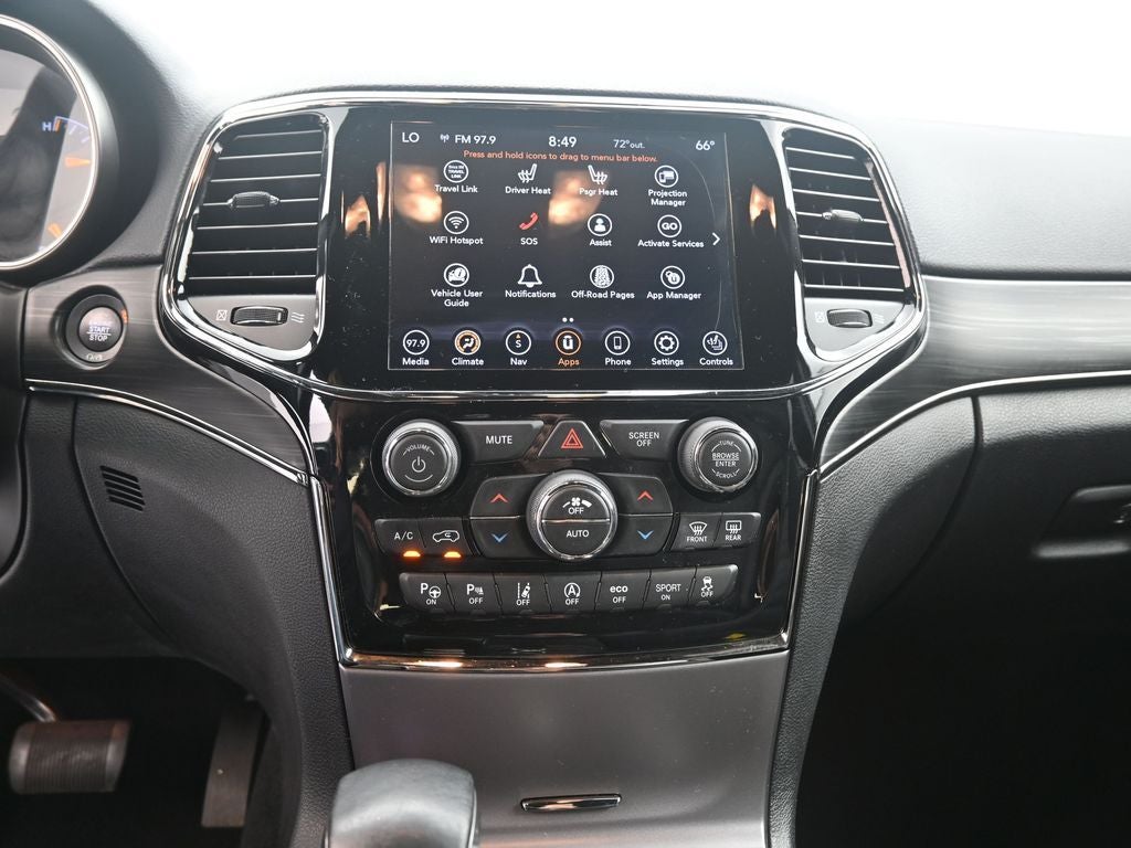 2020 Jeep Grand Cherokee Limited X