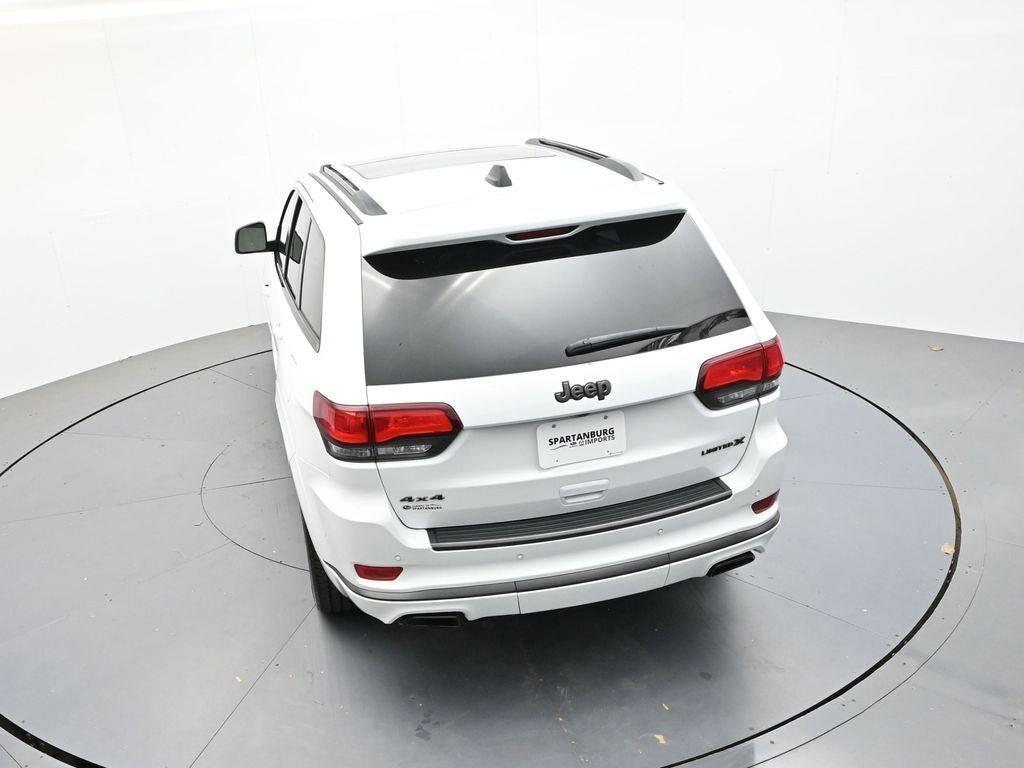 2020 Jeep Grand Cherokee Limited X