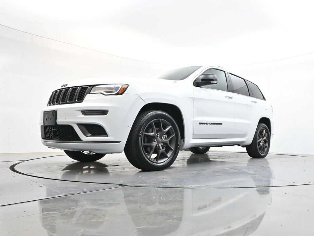 2020 Jeep Grand Cherokee Limited X
