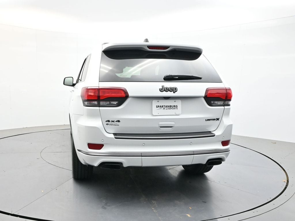2020 Jeep Grand Cherokee Limited X