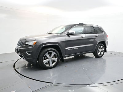2015 Jeep Grand Cherokee Overland