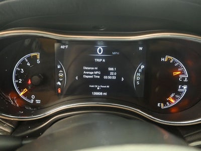 2015 Jeep Grand Cherokee Overland