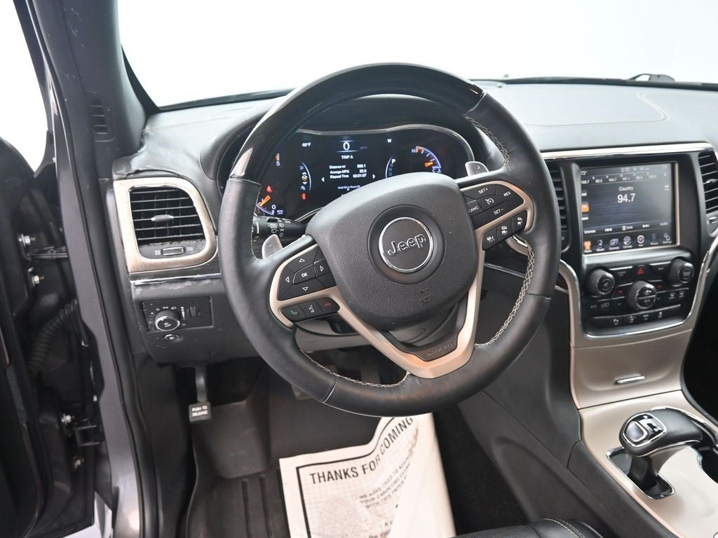 2015 Jeep Grand Cherokee Overland