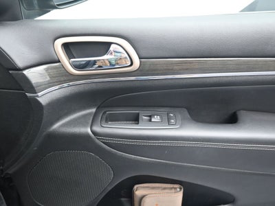 2015 Jeep Grand Cherokee Overland