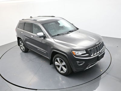 2015 Jeep Grand Cherokee Overland