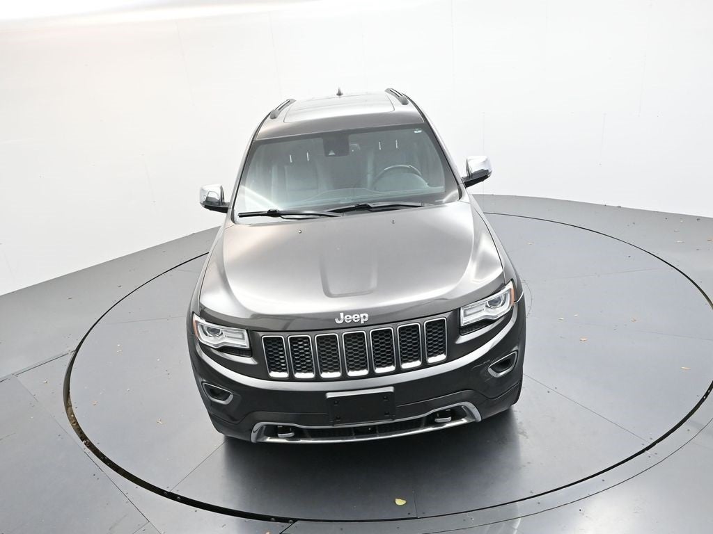 2015 Jeep Grand Cherokee Overland