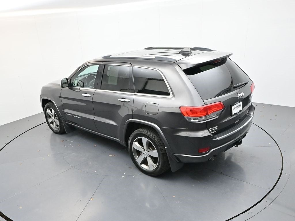 2015 Jeep Grand Cherokee Overland