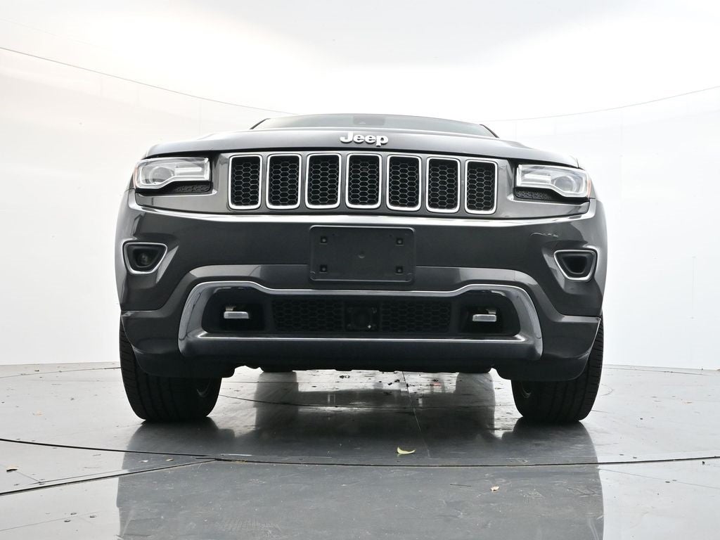 2015 Jeep Grand Cherokee Overland