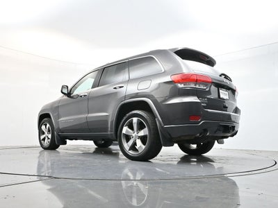 2015 Jeep Grand Cherokee Overland