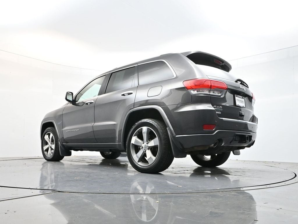 2015 Jeep Grand Cherokee Overland