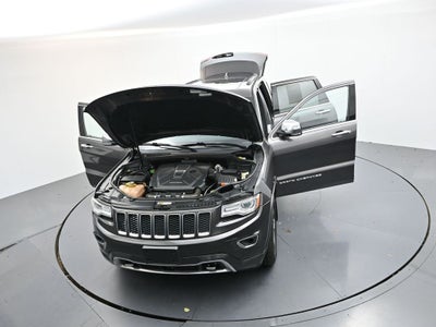 2015 Jeep Grand Cherokee Overland