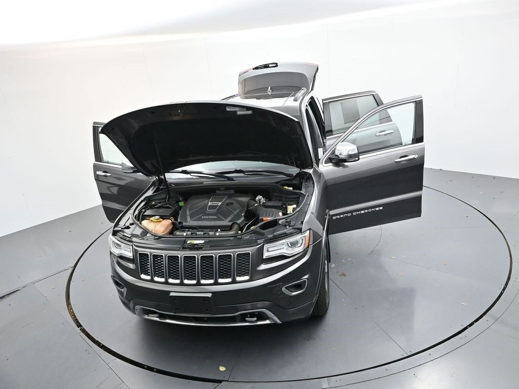 2015 Jeep Grand Cherokee Overland