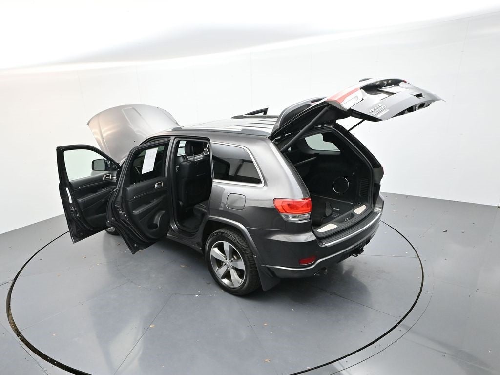 2015 Jeep Grand Cherokee Overland