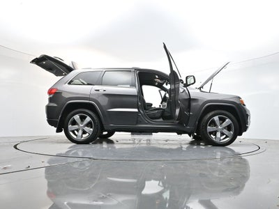 2015 Jeep Grand Cherokee Overland