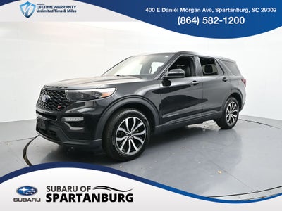 2022 Ford Explorer ST