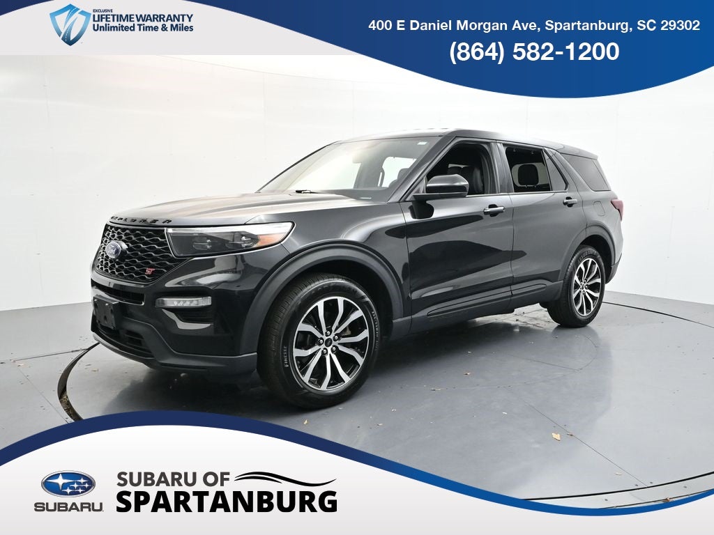 2022 Ford Explorer ST