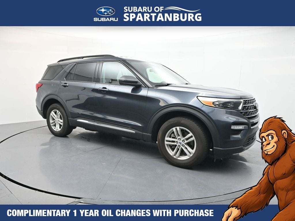 2023 Ford Explorer XLT