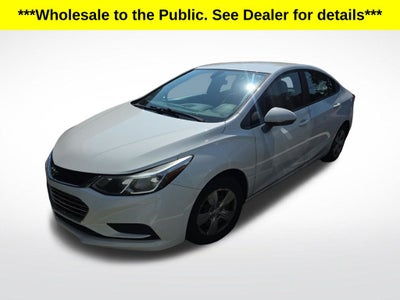 2017 Chevrolet Cruze LS