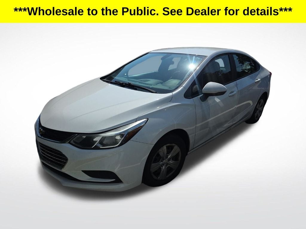 2017 Chevrolet Cruze LS