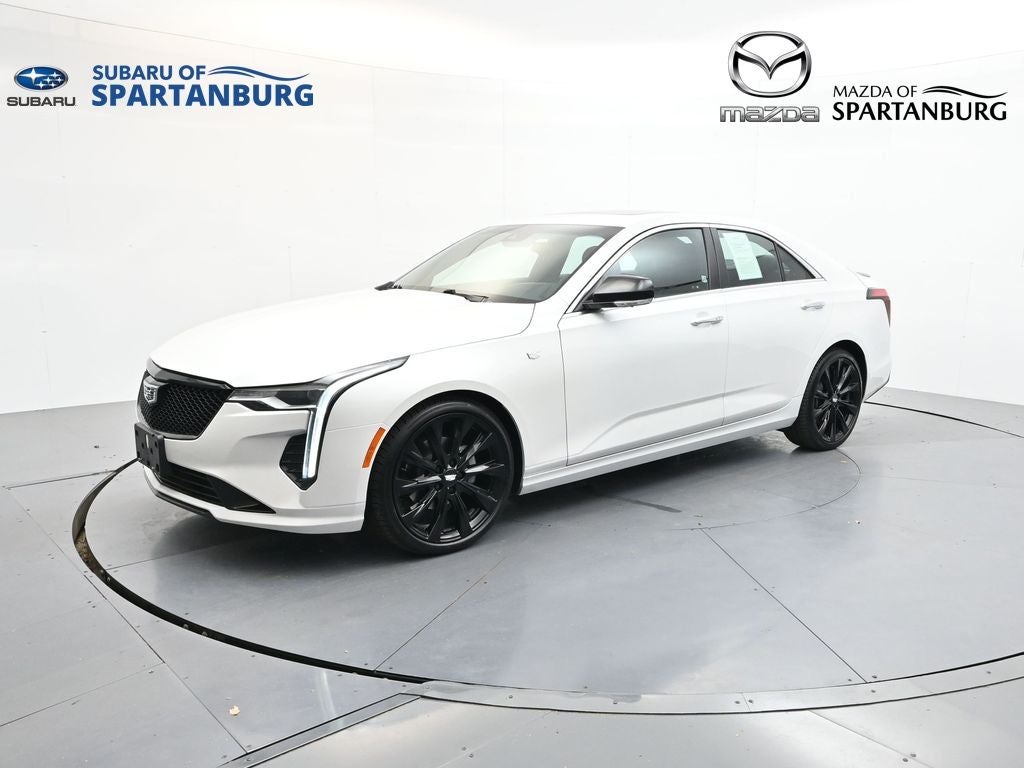 2024 Cadillac CT4 Luxury