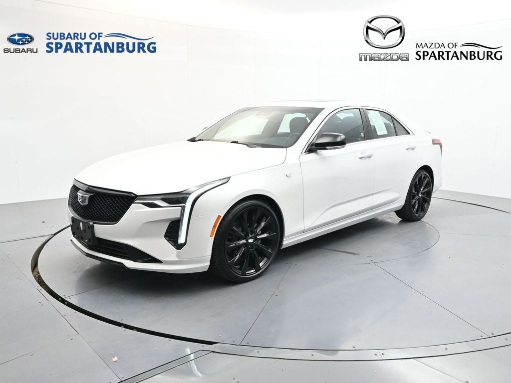 2024 Cadillac CT4 Luxury