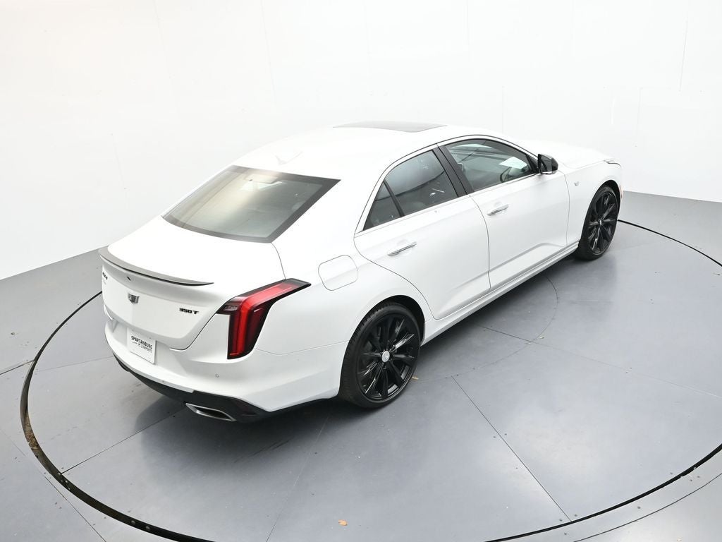 2024 Cadillac CT4 Luxury