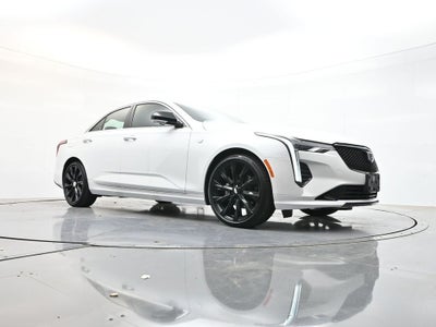 2024 Cadillac CT4 Luxury