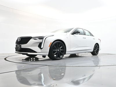 2024 Cadillac CT4 Luxury