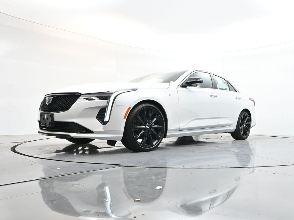 2024 Cadillac CT4 Luxury