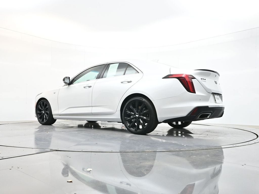 2024 Cadillac CT4 Luxury