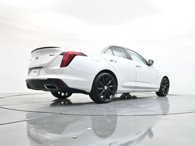 2024 Cadillac CT4 Luxury