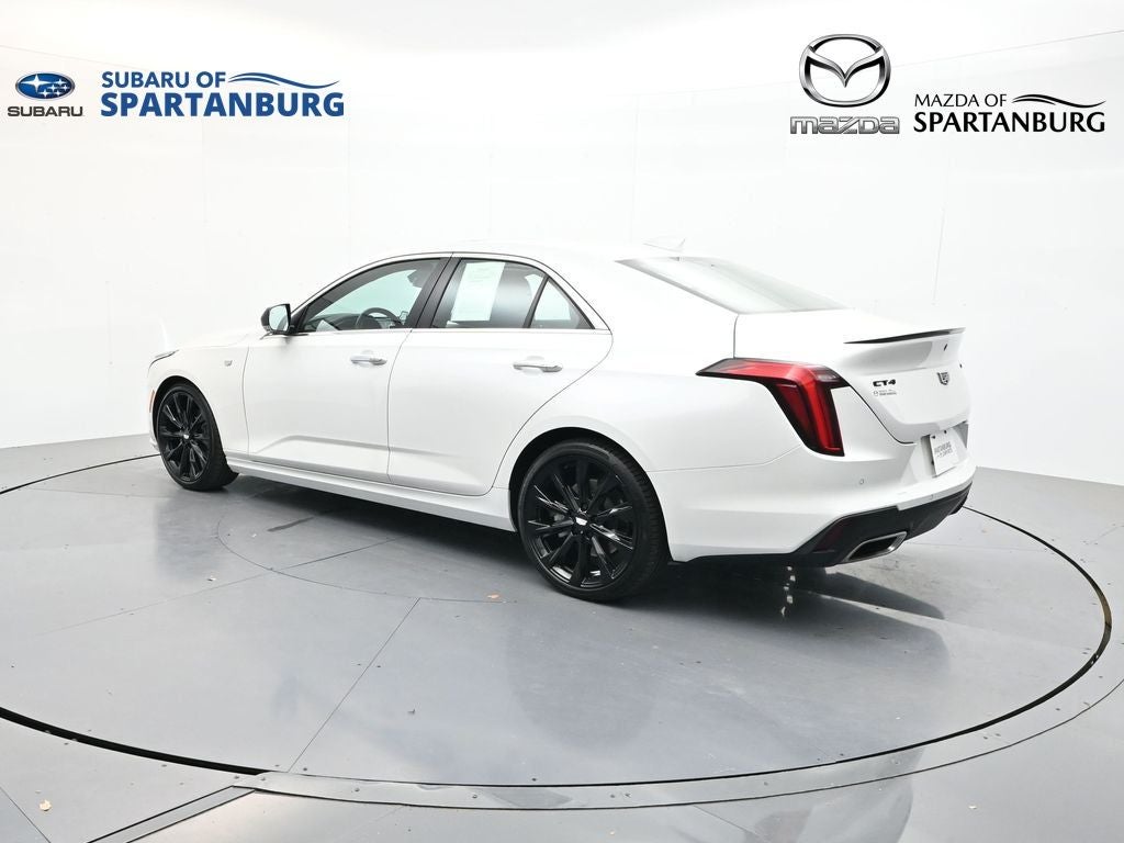 2024 Cadillac CT4 Luxury