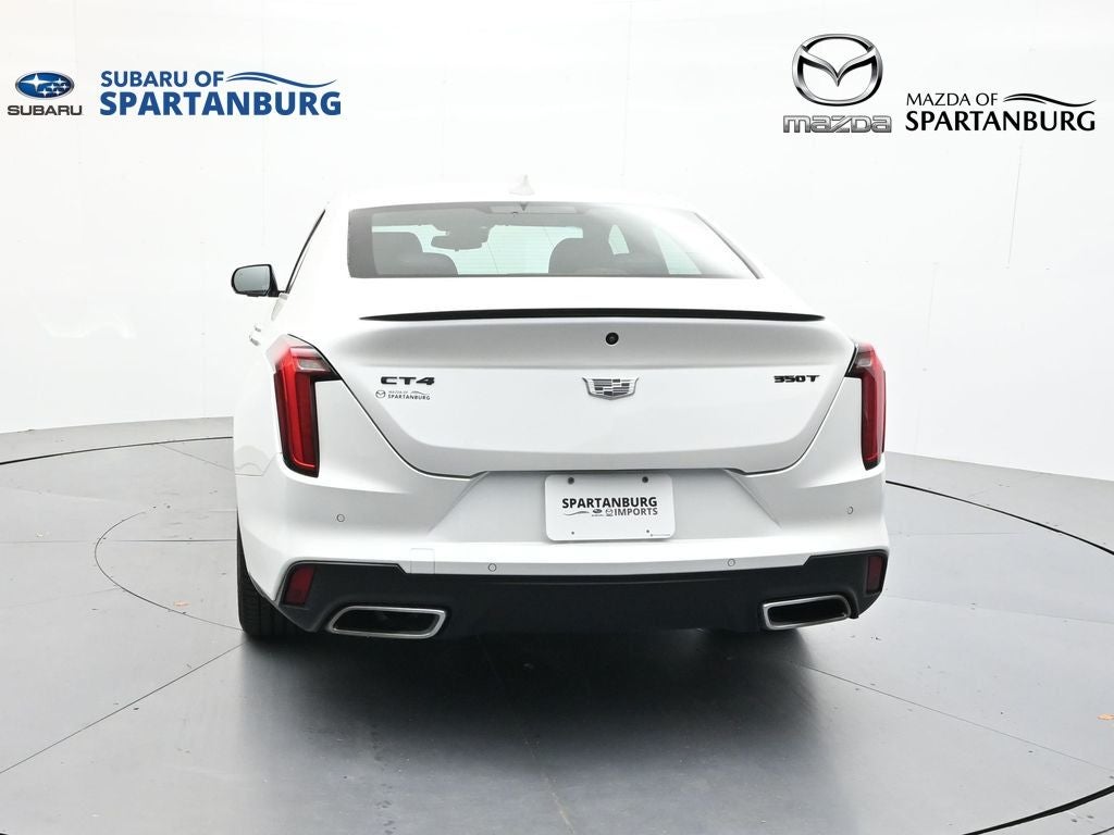 2024 Cadillac CT4 Luxury
