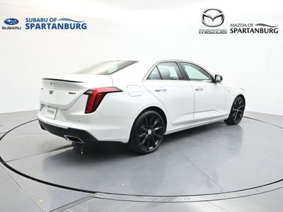 2024 Cadillac CT4 Luxury
